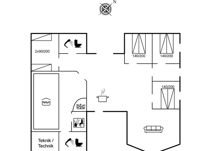 Tatil Evi Tenaya - 200m From The Sea By Interhome